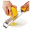 Kitcheniva Large Stainless Steel Cheese & Citrus Zester with Cover & Brush